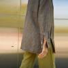 Custom Women's Striped Linen Shirt Manufacturers | OEM Oversized Linen Button Down Factory for USA & Europe