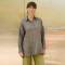 Custom Women's Striped Linen Shirt Manufacturers | OEM Oversized Linen Button Down Factory for USA & Europe
