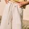 Custom Women's White Linen Wide-Leg Pants | Drawstring Waist Sustainable Trouser Manufacturer OEM ODM