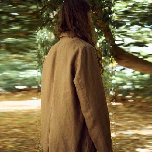 Custom Men's Linen Blazer Manufacturers | Oversized Khaki Linen Jacket Supplier | Sustainable Linen Clothing Factory