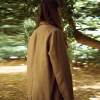 Custom Men's Linen Blazer Manufacturers | Oversized Khaki Linen Jacket Supplier | Sustainable Linen Clothing Factory