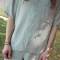 Custom Men's Oversized Linen Short Sleeve Shirt Manufacturer | Sage Green Relaxed Fit Camp Collar Shirt Supplier