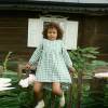 Custom Kids Linen Dress Manufacturer | OEM/ODM Gingham Linen Children's Dress Factory for US & European Brands