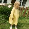 Custom Kids Yellow Linen Dress Manufacturer | OEM ODM Organic Children's Linen Clothing Factory