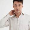 Custom Men's Beige Linen Shirt Manufacturers | OEM ODM Natural Linen Button-Down Shirts Factory for US & Europe