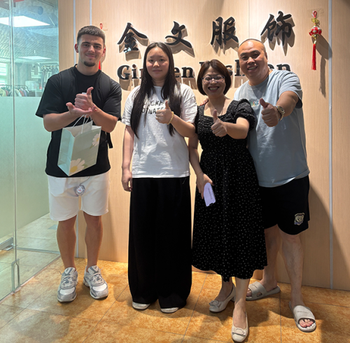 Australian Client Visits Linenwind to Launch Sustainable Linen Shirt Collaboration