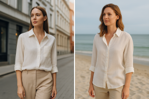 How to Choose a Private Label Linen Shirt Manufacturer