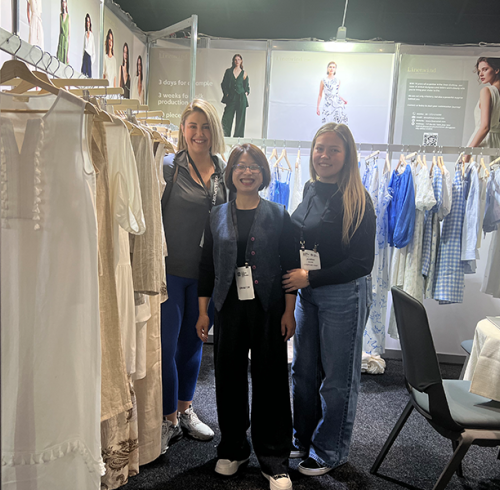 Linenwind Shines at Sydney Linen Expo 2025: See Why Global Buyers Are Turning to This Sustainable Brand