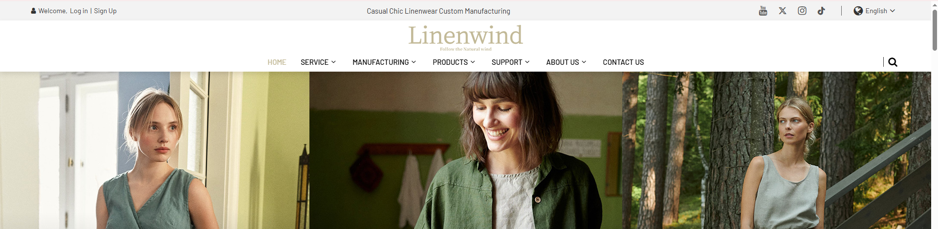 linen dress manufacturers