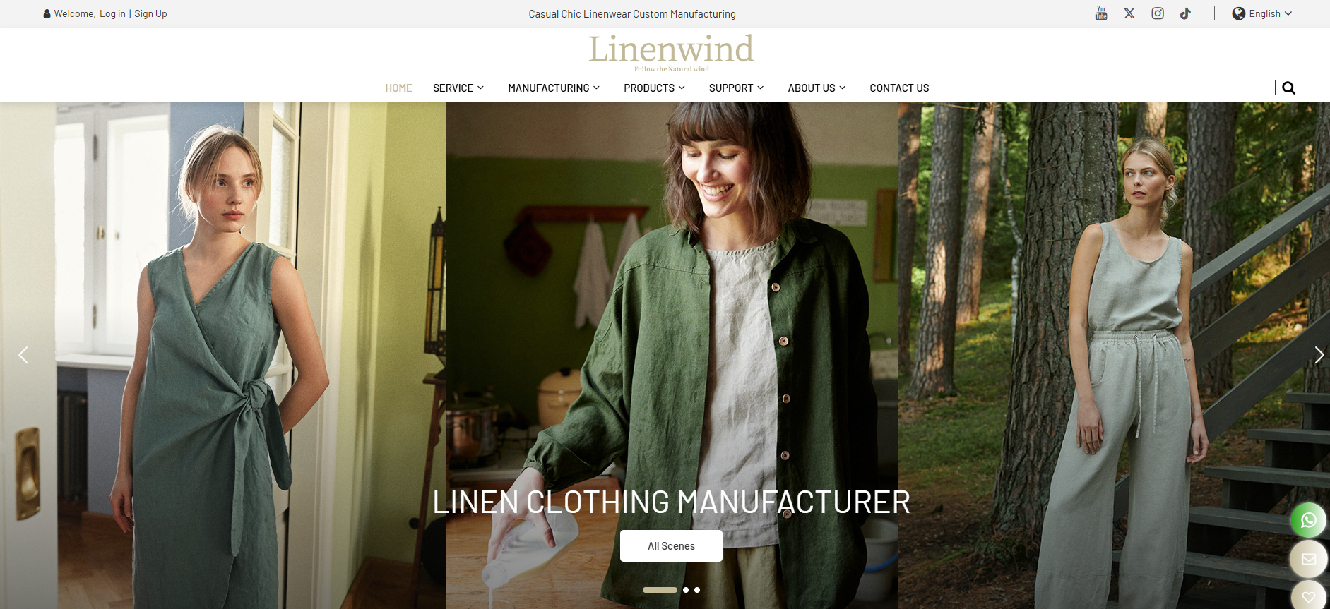 Linen Shirt Manufacturers