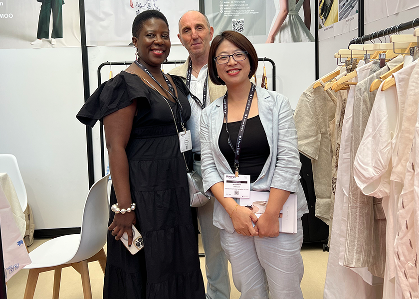 Linenwind Exhibits at London Source Fashion Expo 2025 – Showcasing Sustainable Linenwear & OEM Solutions