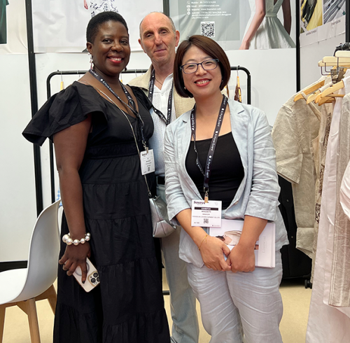 Linenwind Exhibits at London Source Fashion Expo 2025 – Showcasing Sustainable Linenwear & OEM Solutions