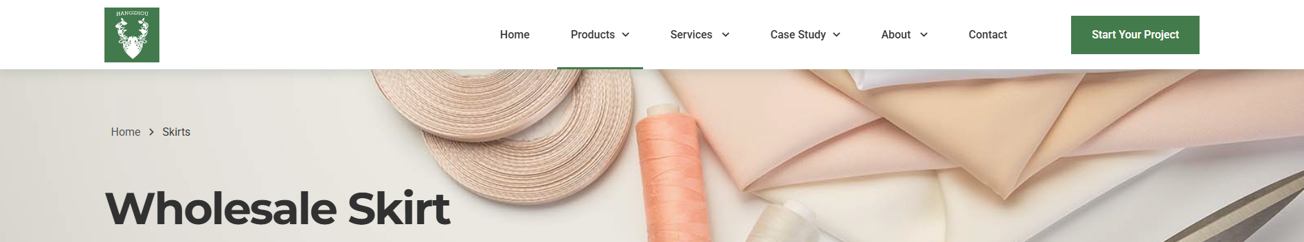 Linen Skirts Wholesalers