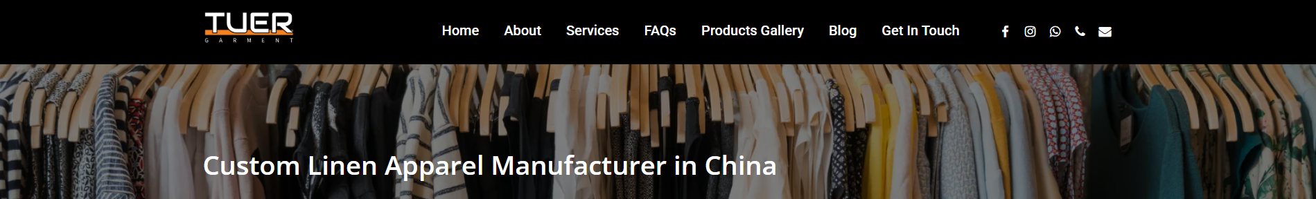 Linen Clothing Factories