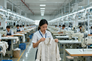 Private Label Linen Clothing for Boutiques | Low MOQ 60 pcs OEM/ODM