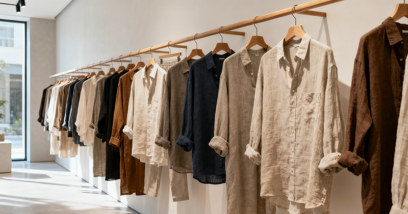 Linen Clothing Manufacturers: Why You Should Look for ‘linen shirt manufacturers near me’ and How to Choose the Right Partner