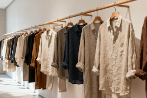 Custom Linen Shirts Manufacturers for Brands | Sustainable OEM/ODM & Low MOQ (60 pcs)