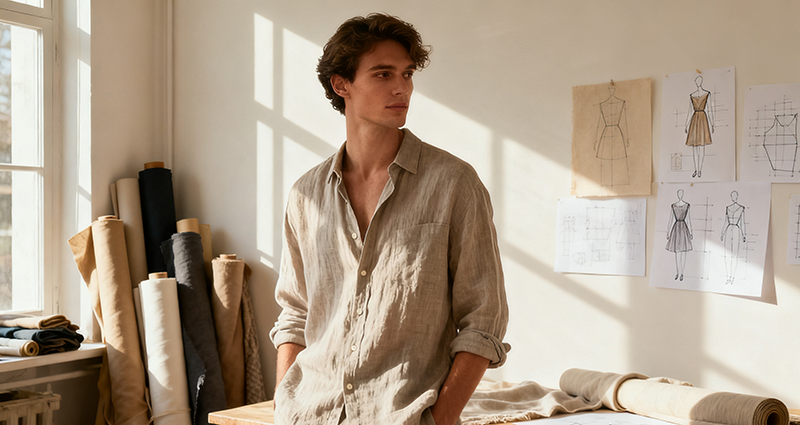 Is it worth choosing a European linen manufacturer for premium branding?