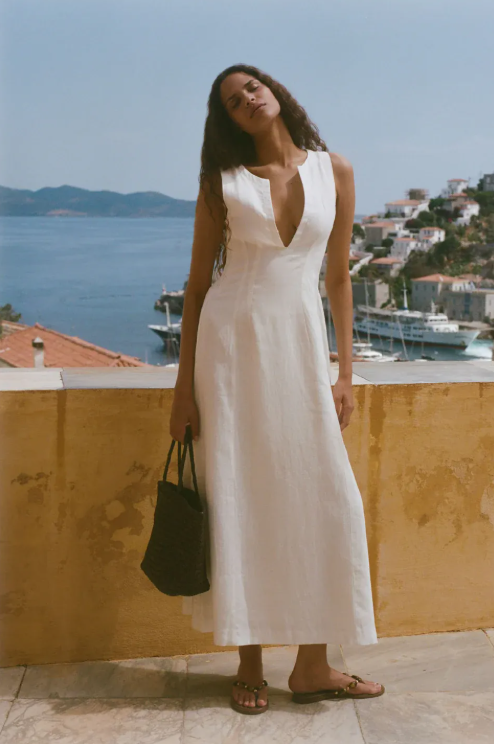 Custom Linen Clothing