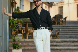 Custom Men's Linen Shirts Manufacturer | Linen Clothing OEM Factory