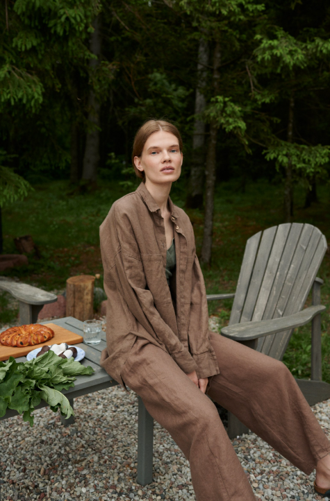 Linen Clothing Manufacturers