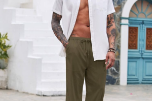 Linen Vacation Shirt Factory: Soft Wash, Shrinkage Control & OEM/ODM Low MOQ 60 Pcs | Linenwind