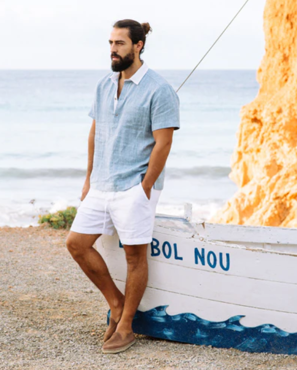 Men's Linen Shirts Manufacturer | Custom Linen Shirts OEM & ODM | MOQ 60 pcs