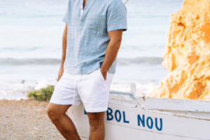 Linen Short Sleeve Shirt Manufacturer: Sleeve Fit, Shrinkage Control & OEM/ODM Low MOQ 60 Pcs | Linenwind