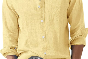 Linen Long Sleeve Shirt Manufacturer: Cuff Quality, Shrinkage Control & OEM/ODM Low MOQ 60 Pcs | Linenwind