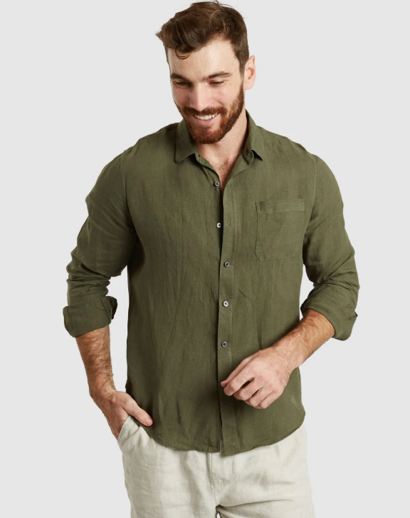 Are there certified sustainable linen clothing manufacturers in China?