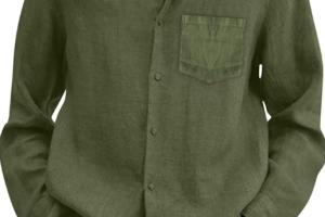 Men's Linen Shirt Manufacturers: OEM/ODM Factory Checklist, Shrinkage Control & Low MOQ 60 Pcs | Linenwind