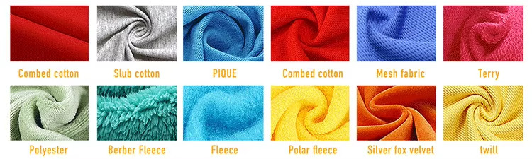 Customized Hoodie Fabric Selection