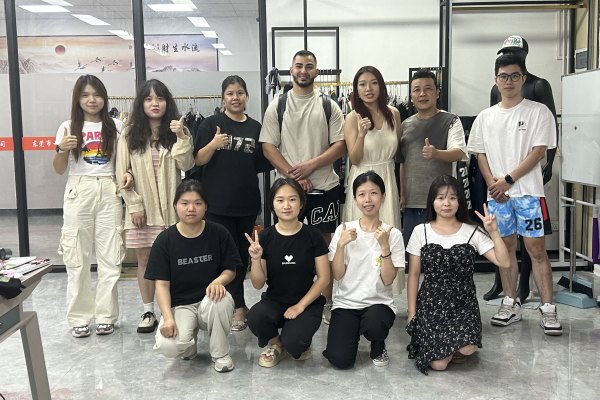 Australian customers visited the factory