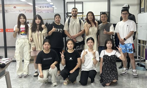 Australian customers visited the factory