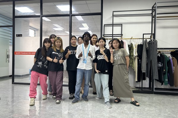 Nigerian Customers Visit