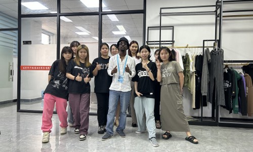 Nigerian Customers Visit