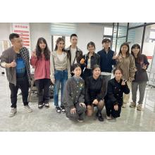 Korean customers visited the factory