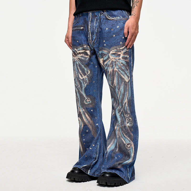 custom printing jeans