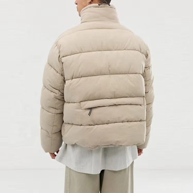 Filled Quilted down coats