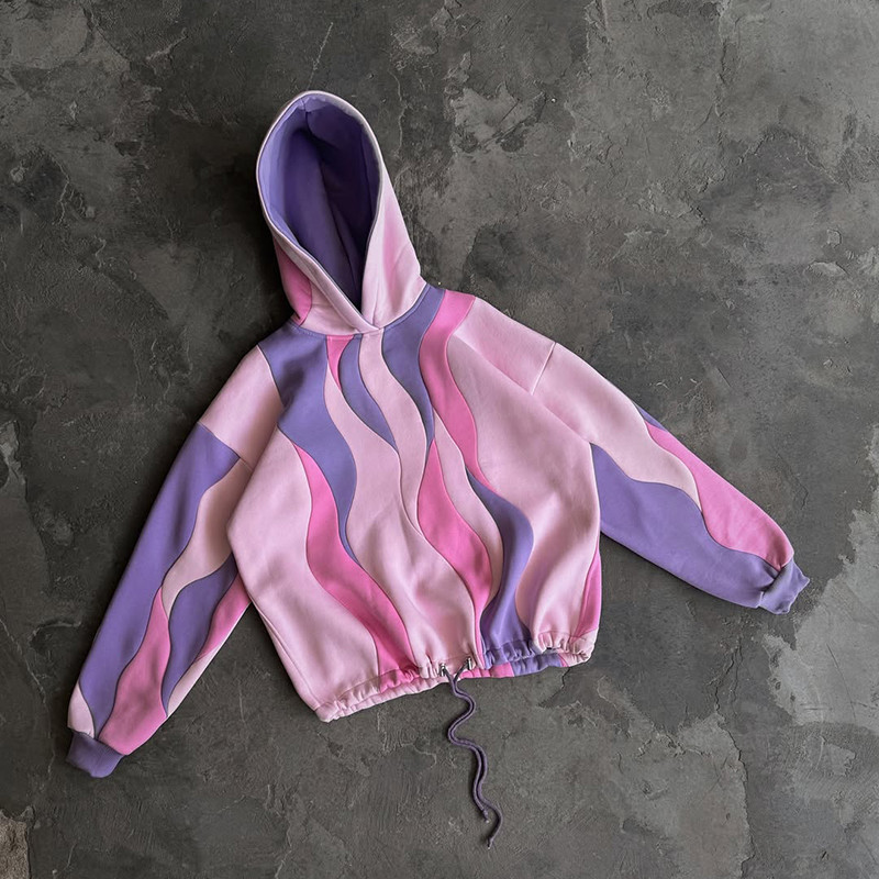 colorblock  hoodie