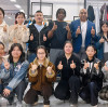 England Customers Visit Our Factory to Discover the Secrets Behind Our Streetwear Collection!