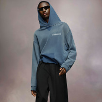 Chanjoye Custom Heavyweight Hoodie | 100% Cotton French Terry Hoodie | Cropped Sweatshirt Wholesale