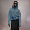 Chanjoye Custom Heavyweight Hoodie | 100% Cotton French Terry Hoodie | Cropped Sweatshirt Wholesale