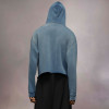 Chanjoye Custom Heavyweight Hoodie | 100% Cotton French Terry Hoodie | Cropped Sweatshirt Wholesale