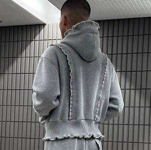 Chanjoye Custom Designer 450gsm Sweatsuit | Zip up Hoodie and Sweatpants | High Quality Tracksuit