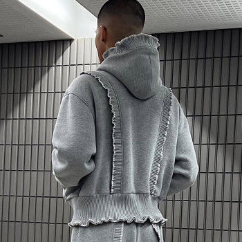 Chanjoye Custom Designer 450gsm Sweatsuit | Zip up Hoodie and Sweatpants | High Quality Tracksuit