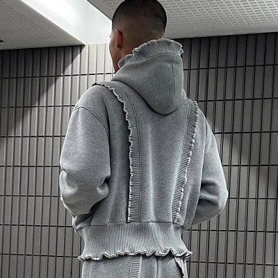 Chanjoye Custom Designer 450gsm Sweatsuit | Zip up Hoodie and Sweatpants | High Quality Tracksuit