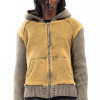 Chanjoye Custom Reversible Hoodie | Corduroy Zip up Hoodie | Vintage Acid Wash Hoodie Manufacturer