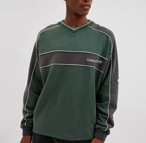 Chanjoye Custom Crew Neck Sweatshirts | Cotton Sweatshirts Manufacturer | Heavy Weight Sweatshirt