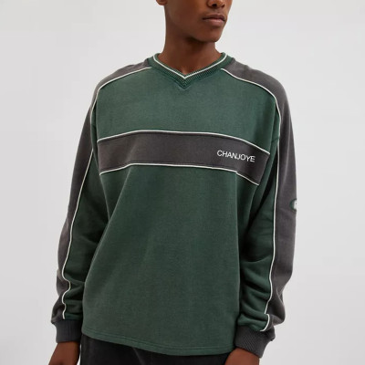 Chanjoye Custom Crew Neck Sweatshirts | Cotton Sweatshirts Manufacturer | Heavy Weight Sweatshirt